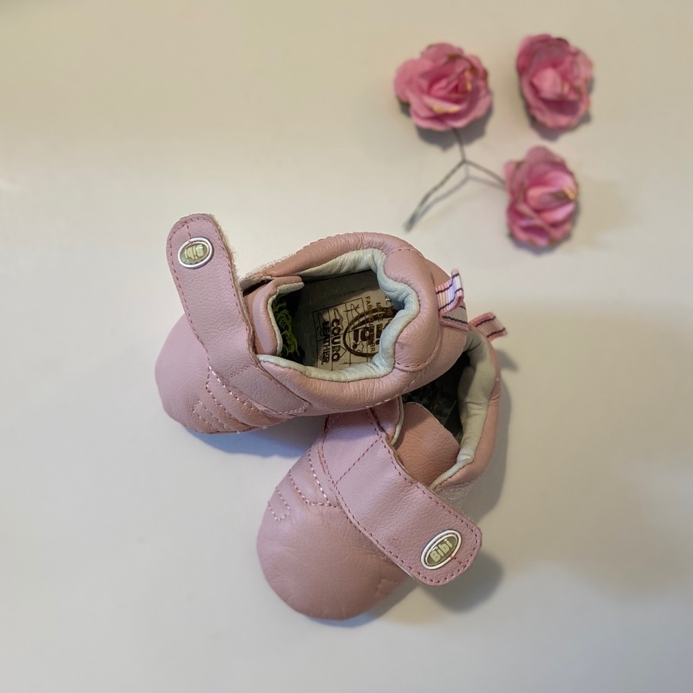 BRAND NEW Leather Infant Sneakers